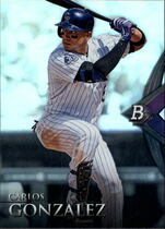 2014 Bowman Platinum #39 Carlos Gonzalez