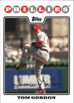 2008 Topps Base Set Series 2 #573 Tom Gordon