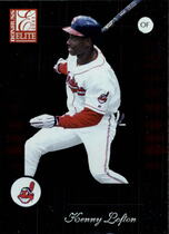 2001 Donruss Elite #114 Kenny Lofton