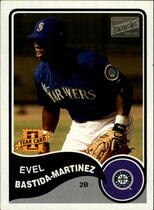 2003 Topps Bazooka Minis #199 Evel Bastida-Martin