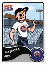 2003 Topps Bazooka Minis #7ME Bazooka Joe Mets