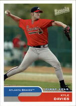 2004 Topps Bazooka #287 Kyle Davies
