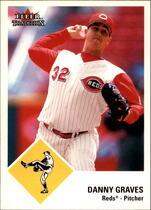 2003 Fleer Tradition Update #U100 Danny Graves