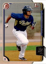 2015 Bowman Prospects #BP9 Fernando Perez