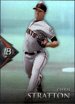 2014 Bowman Platinum Prospects #BPP87 Chris Stratton