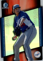 2014 Bowman Chrome Draft Scouts Breakouts Die Cut #BSB-JD Jose De Leon