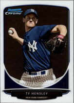 2013 Bowman Draft Top Prospects #TP-23 Ty Hensley