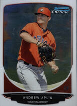 2013 Bowman Chrome Prospects #BCP199 Andrew Aplin