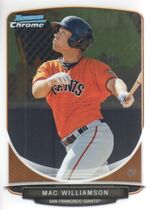 2013 Bowman Chrome Prospects #BCP220 Mac Williamson