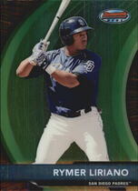 2012 Bowman Bowmans Best Prospects #BBP19 Rymer Liriano