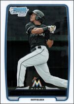 2012 Bowman Chrome Prospects #BCP178 Jesus Solorzano