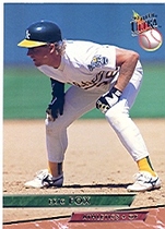 1993 Ultra Base Set #605 Eric Fox