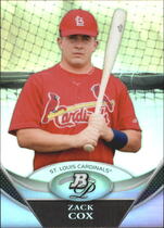 2011 Bowman Platinum Prospects #BPP18 Zack Cox