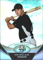 2011 Bowman Platinum Prospects #BPP33 Dickie Joe Thon