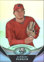 2011 Bowman Platinum Prospects #BPP56 Jarrod Parker