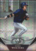 2011 Bowman Platinum Prospects X-Fractors #BPP35 Tony Wolters