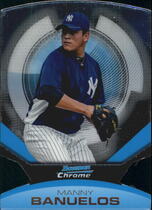2011 Bowman Chrome Futures #11 Manny Banuelos