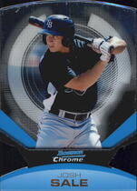 2011 Bowman Chrome Futures #20 Josh Sale