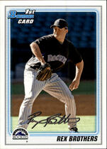2010 Bowman Prospects #BP92 Rex Brothers