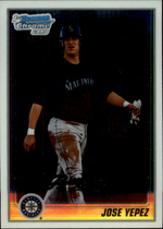 2010 Bowman Chrome Prospects Series 2 #BCP141 Jose Yepez