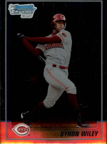 2010 Bowman Chrome Prospects #BCP24 Byron Wiley