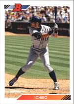 2010 Bowman 1992 Bowman Throwbacks #BT79 Ichiro Suzuki