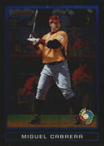 2009 Bowman Draft World Baseball Classic #BDPW26 Miguel Cabrera