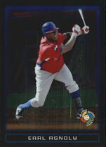 2009 Bowman Draft World Baseball Classic #BDPW6 Earl Agnoly