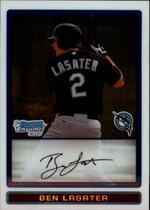 2009 Bowman Chrome Prospects #BCP37 Ben Lasater