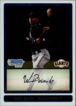 2009 Bowman Chrome Prospects #BCP54 Wilber Bucardo