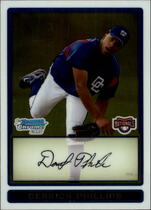 2009 Bowman Chrome Prospects #BCP86 Derrick Phillips