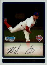 2009 Bowman Chrome Prospects #BCP90 Michael Cisco