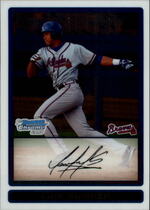 2009 Bowman Chrome Prospects #BCP31 Luis Sumoza