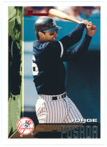 1995 Bowman Base Set #56 Jorge Posada