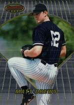 1996 Bowman Best #131 Matt Drews