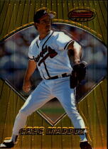 1996 Bowman Best #85 Greg Maddux