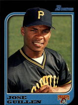 1997 Bowman Base Set #106 Jose Guillen