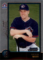1998 Bowman Chrome #328 Kevin Witt