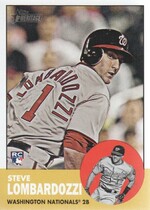 2012 Topps Heritage #451 Steve Lombardozzi