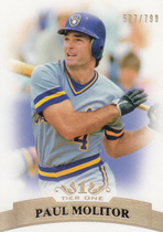 2011 Topps Tier One #86 Paul Molitor