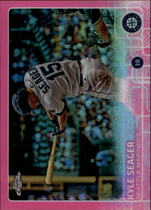 2015 Topps Chrome Pink Refractor #188 Kyle Seager