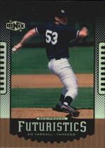 2000 Upper Deck Ionix Reciprocal #R72 Ed Yarnall