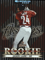 2002 Donruss Base Set #161 Jason Lane