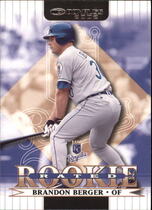 2002 Donruss Base Set #193 Brandon Berger