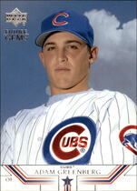 2002 Upper Deck Prospect Premieres #56 Adam Greenberg