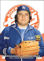 2005 Topps Rookie Cup Orange #47 Fernando Valenzuela