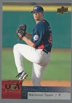 2009 Upper Deck USA Baseball National Team Series 2 #USAB-KV Kendal Volz