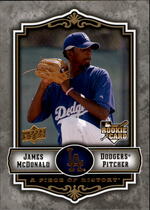 2009 Upper Deck A Piece of History #126 James Mcdonald
