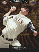 2009 Upper Deck Starquest Rare Gold Series 2 #SQ-50 Tim Lincecum