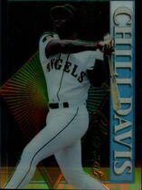 1995 Stadium Club Clear Cut #8 Chili Davis